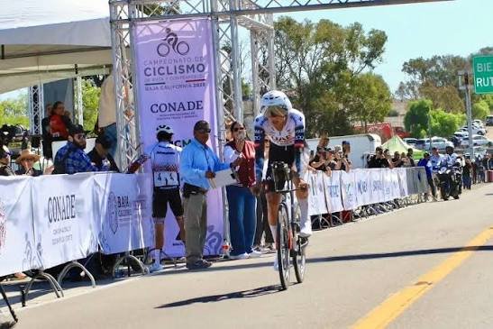 Isaac del Toro gana el Campeonato Nacional de Ciclismo en Ensenada Del Toro Ciclismo