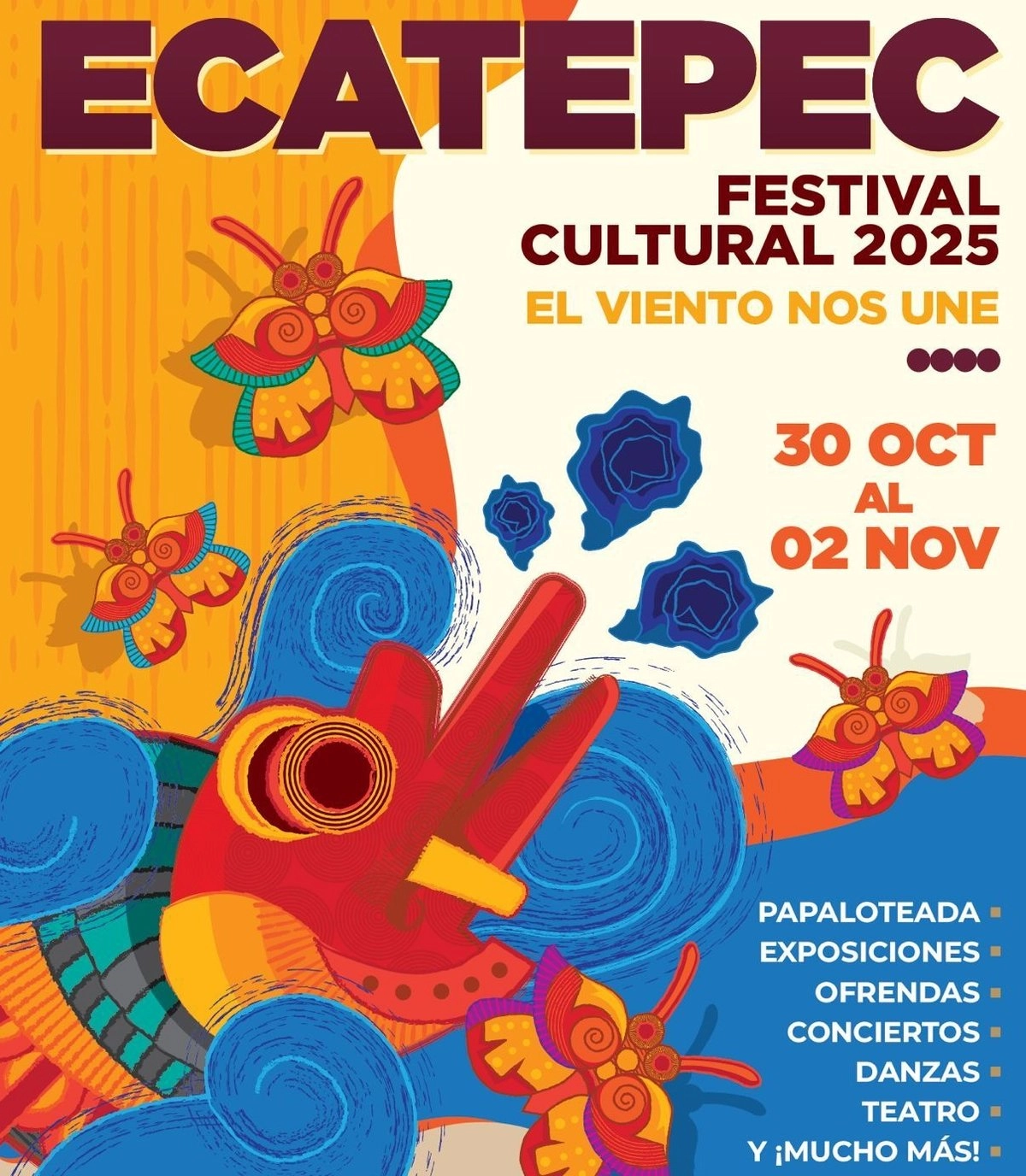 Ecatepec celebrará el primer festival cultural “El Viento Nos Une” Ecatepec Celebrara Primer Festival Cultural El Viento Nos Une F5860859 C9cd 474a A6fe D59781ac4978 Medialjnimgndimagefullsize