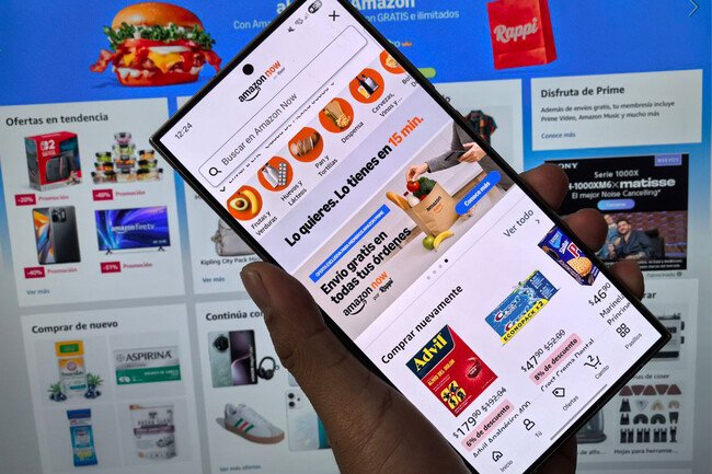 Amazon ofrece nuevo servicio de entregas en 15 minutos AMAZON