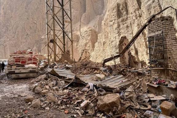 Sismo de magnitud 6.3 en Afganistán deja 20 muertos y al menos 640 heridos SISMO AFGANISTAN 1