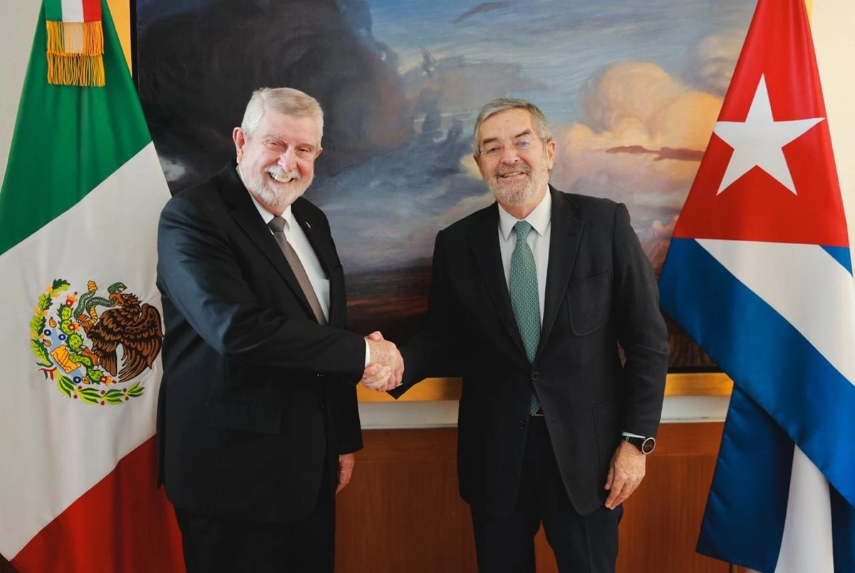 Embajador cubano Marcos Rodríguez termina misión diplomática en México embajador cubano marcos rodriguez termina mision diplomatica en mexico fa83ed11 a10d 41dc 8142 a1f63b644461 medialjnimgndimage=fullsize