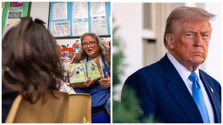 Gobierno de Trump demanda a California por dar ayuda escolar a migrantes principal kids babie (1)