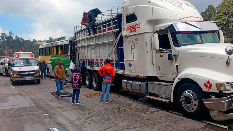 accidente puebla