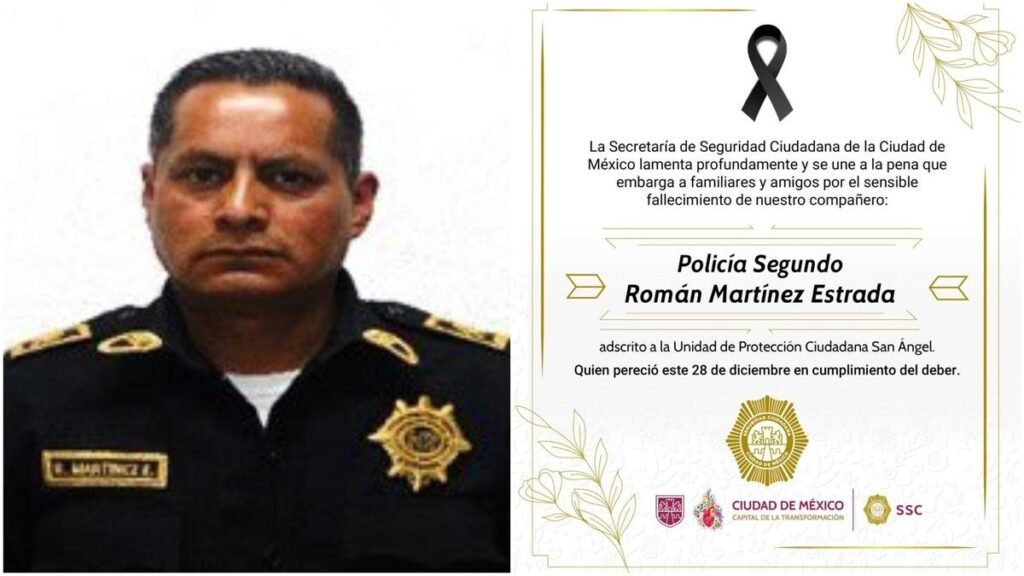 fallece policía ssc cdmx