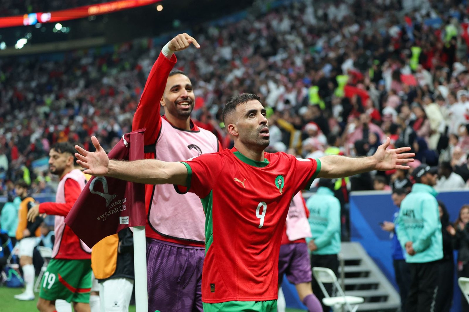 Marruecos se corona en la Copa Árabe tras vencer a Jordania marruecos