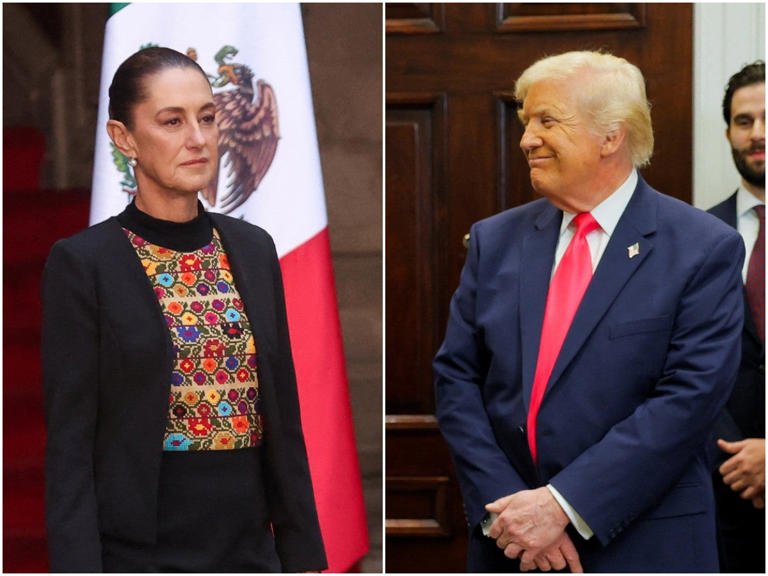 reunión trump sheinbaum