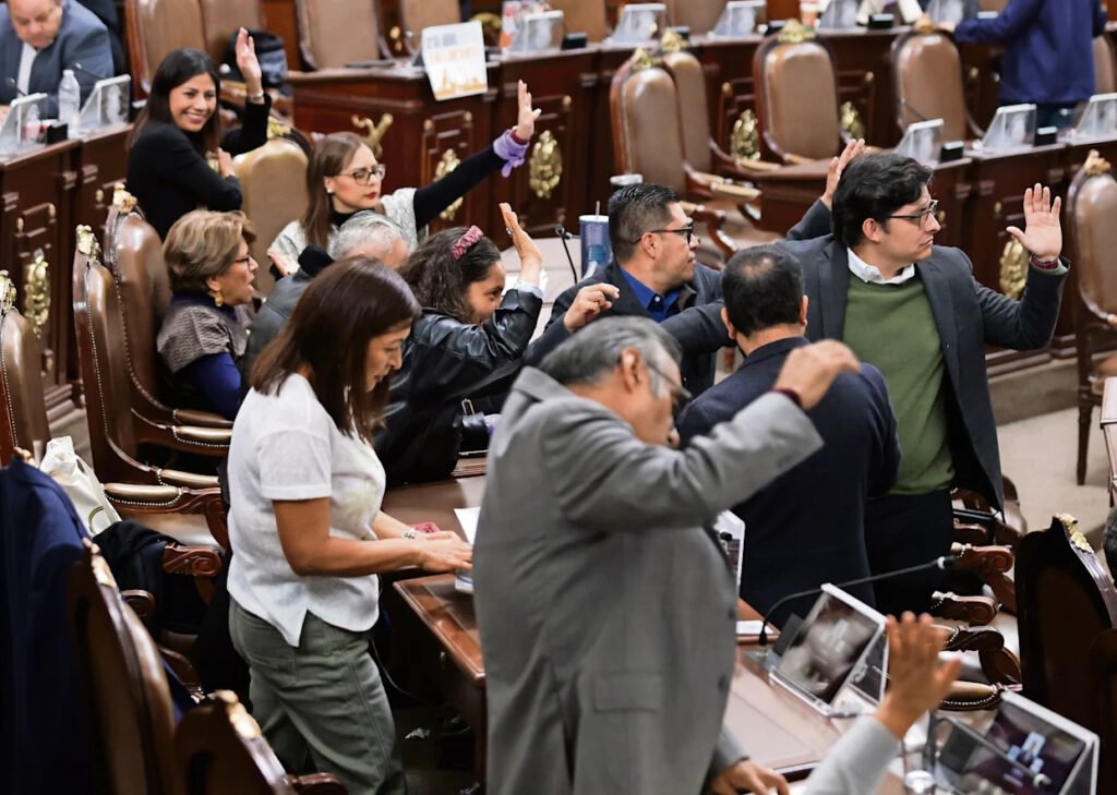 Aprueba Congreso de CDMX reforma contra la violencia de género aprueba congreso