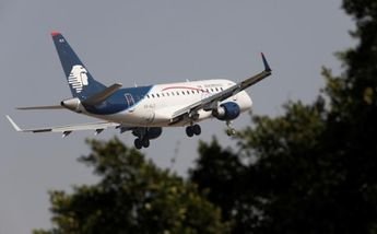 Aeroméxico retoma su ruta Ciudad de México-Barcelona avion compania aeromexico accidento minutos 0 18 800 497