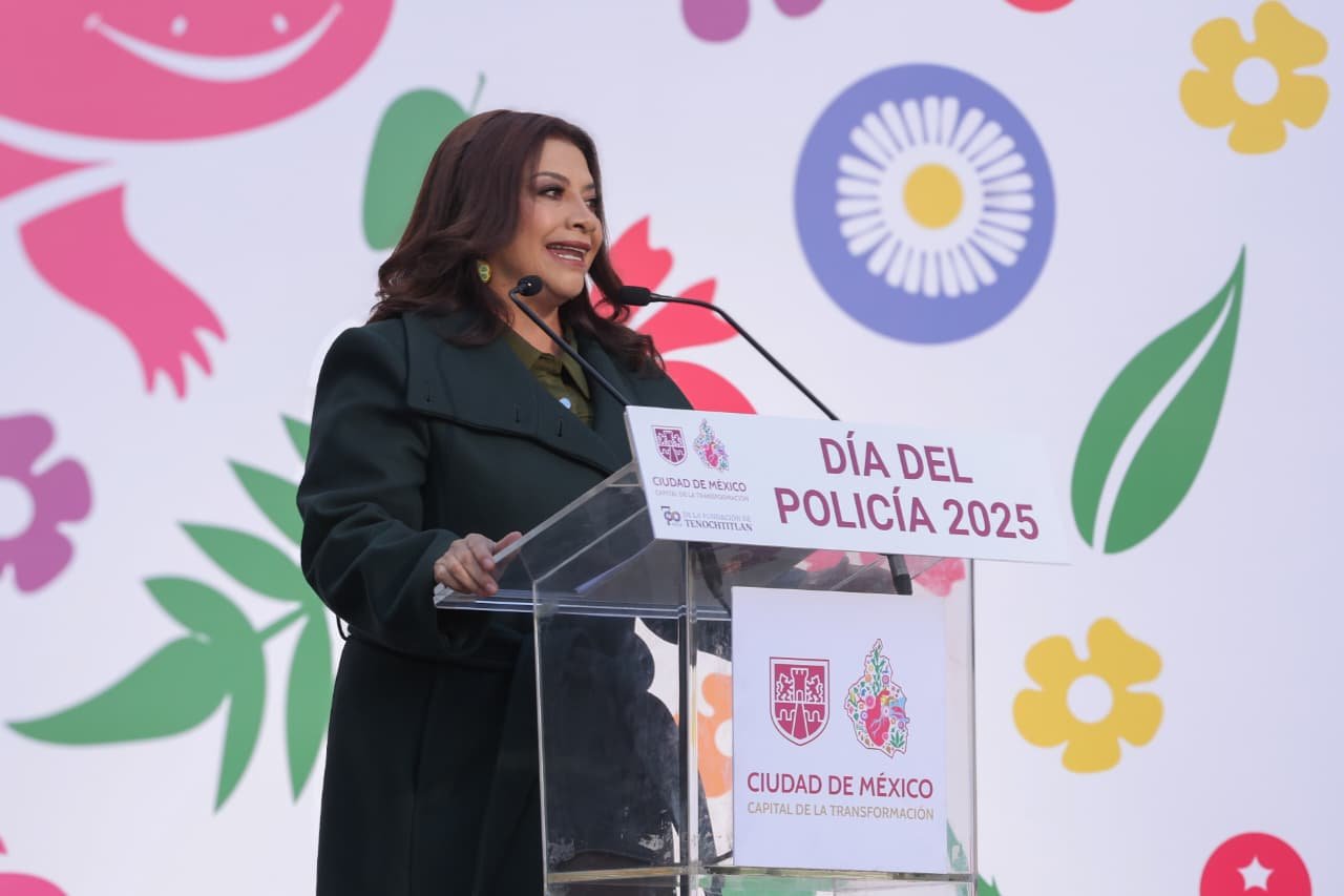 Clara Brugada expresa condolencias y refrenda respaldo a la familia de elemento de la policía capitalina 694849ca57cd1968264166