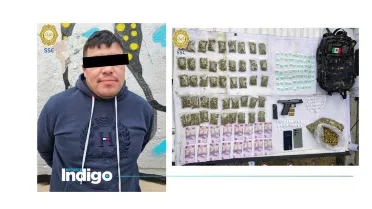 Policía de CDMX detiene a José Damian Mendoza, líder del grupo delictivo "Los Gansos" capturan a