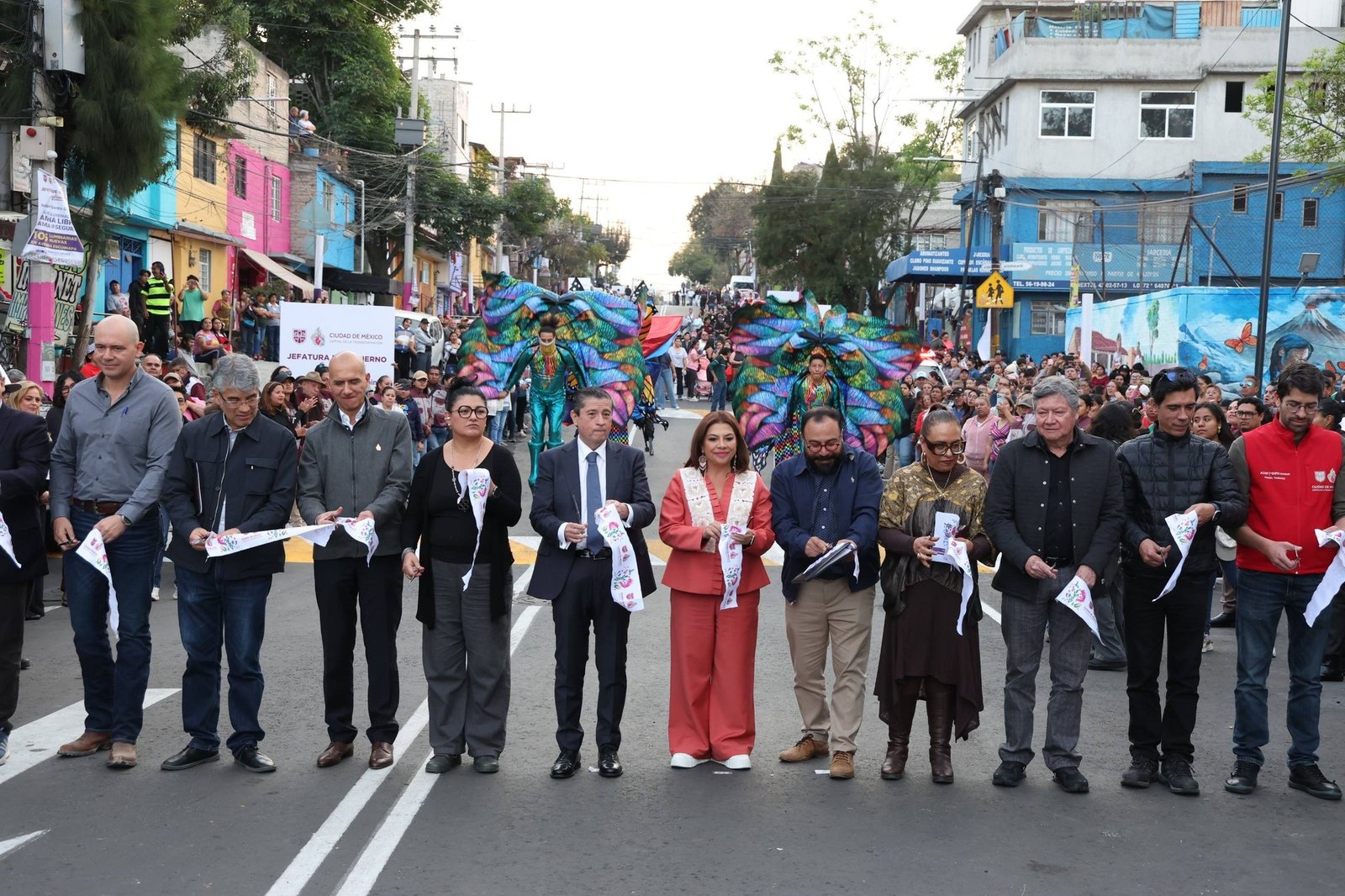 Obras que se sienten: Clara Brugada fortalece seguridad y justicia ambiental en el Pedregal de Santo Domingo clara brugada punto