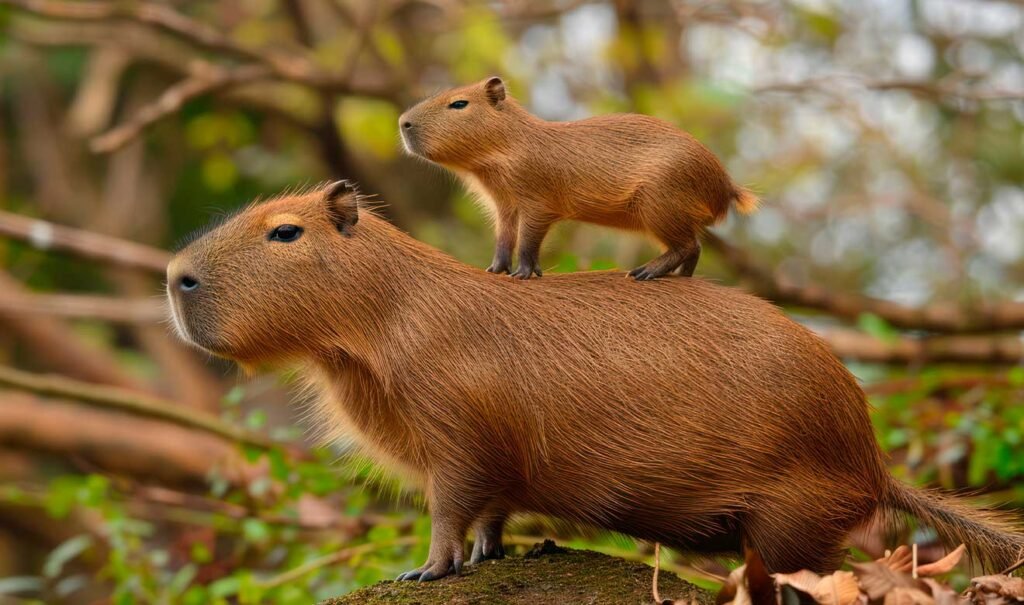 Llega un capibara al Centro Ecológico de Sonora general 1 capibara