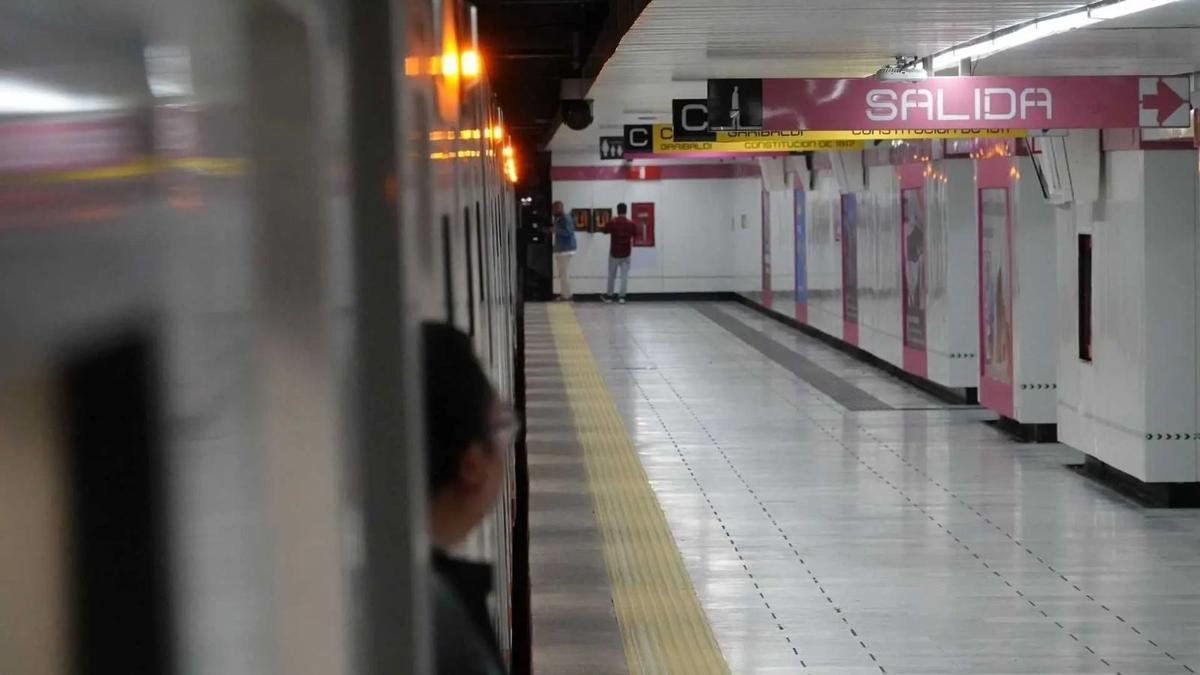 Línea 1 del Metro opera de manera normal tras trabajos nocturnos línea 1 metro