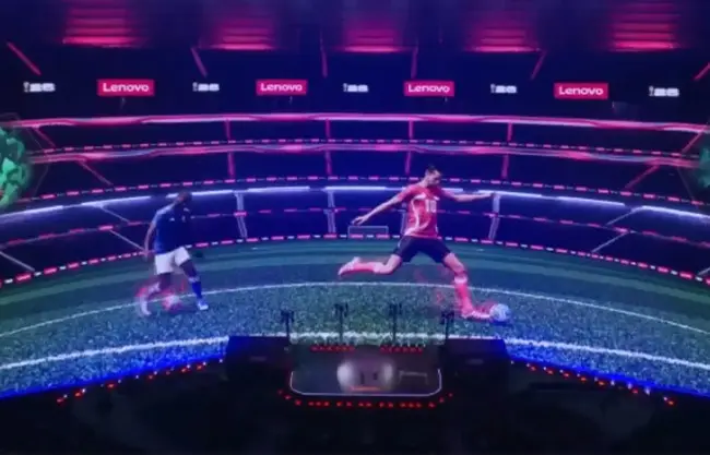 Inteligencia artificial y jugadores en 3D irrumpen en la Copa 2026 mundial ia