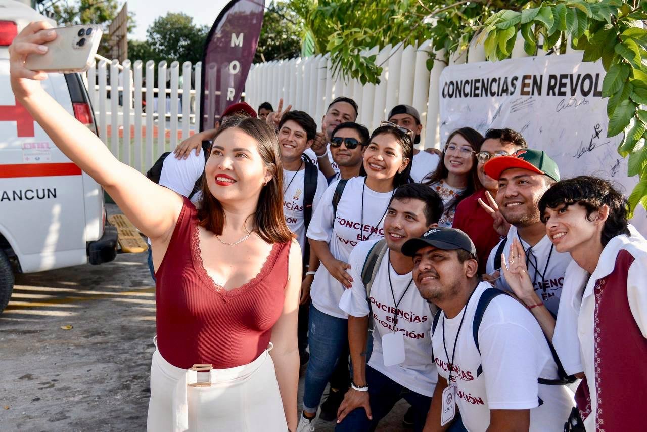 No es discurso: la juventud organizada ya está recuperando la tranquilidad nota politica punto