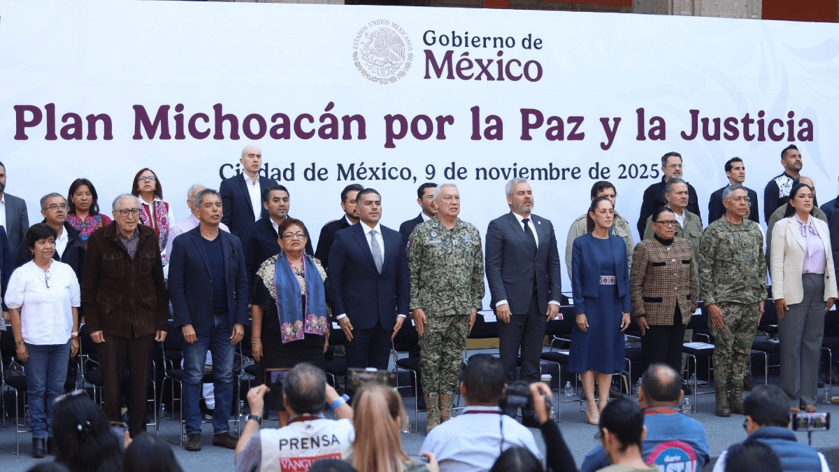 Sheinbaum presenta el Plan Michoacán como estrategia integral de paz y bienestar nota política punto