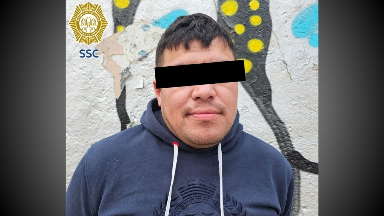 Policía de CDMX detiene a José Damian Mendoza, líder del grupo delictivo "Los Gansos" policias capitalinos detienen a el ganso lider del grupo criminal los gansos