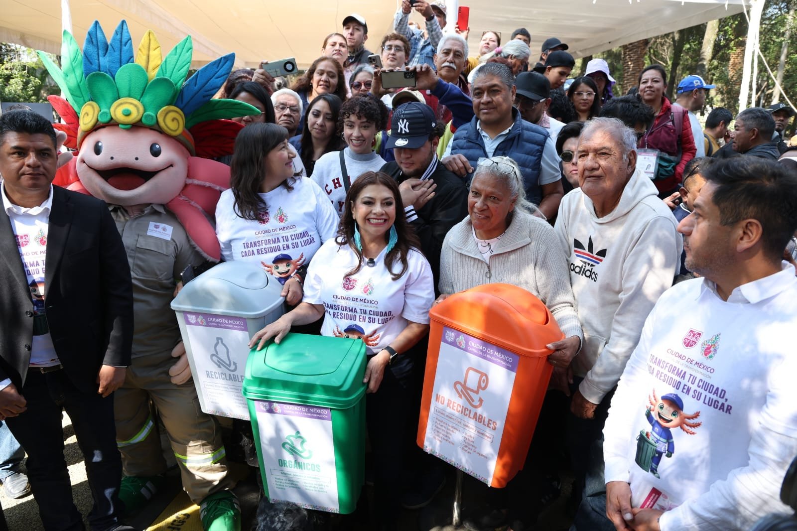 Con Clara Brugada, separar residuos es parte de la transformación de la vida cotidiana whatsapp image 2026 01 29 at 16.21.54