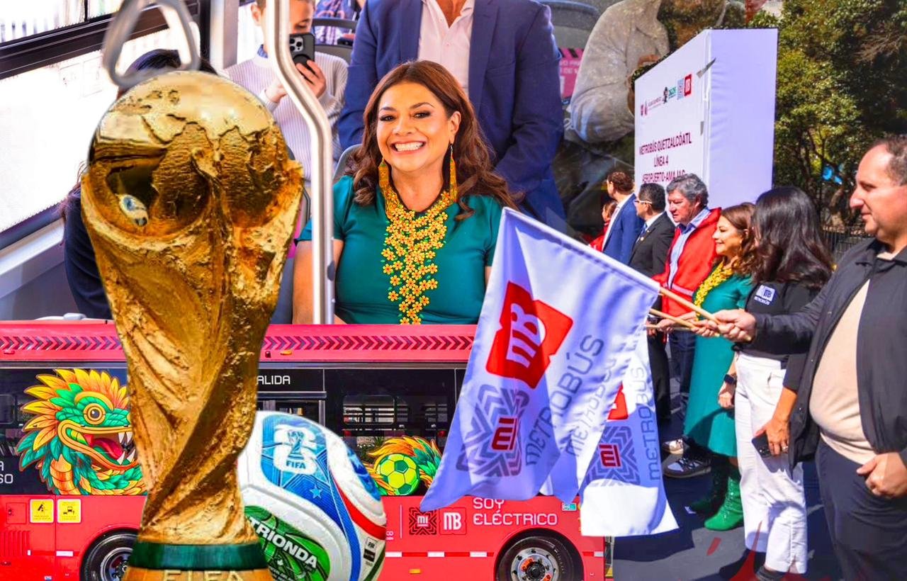 Ruta Quetzalcóatl: Clara Brugada impulsa la electromovilidad con nueva ampliación del Metrobús whatsapp image 2026 01 30 at 11.37.26 pm