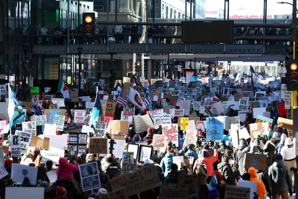 Comienza protesta nacional contra ICE en EU comienza movilizacion nacional contra ice en eu 06235461 5ac0 488d ae5a 128e8cd7a964 medialjnimgndimage=fullsize