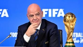 Infantino enfrenta la mayor crisis de la FIFA en su historia gianni infantino convertido responsable innovar