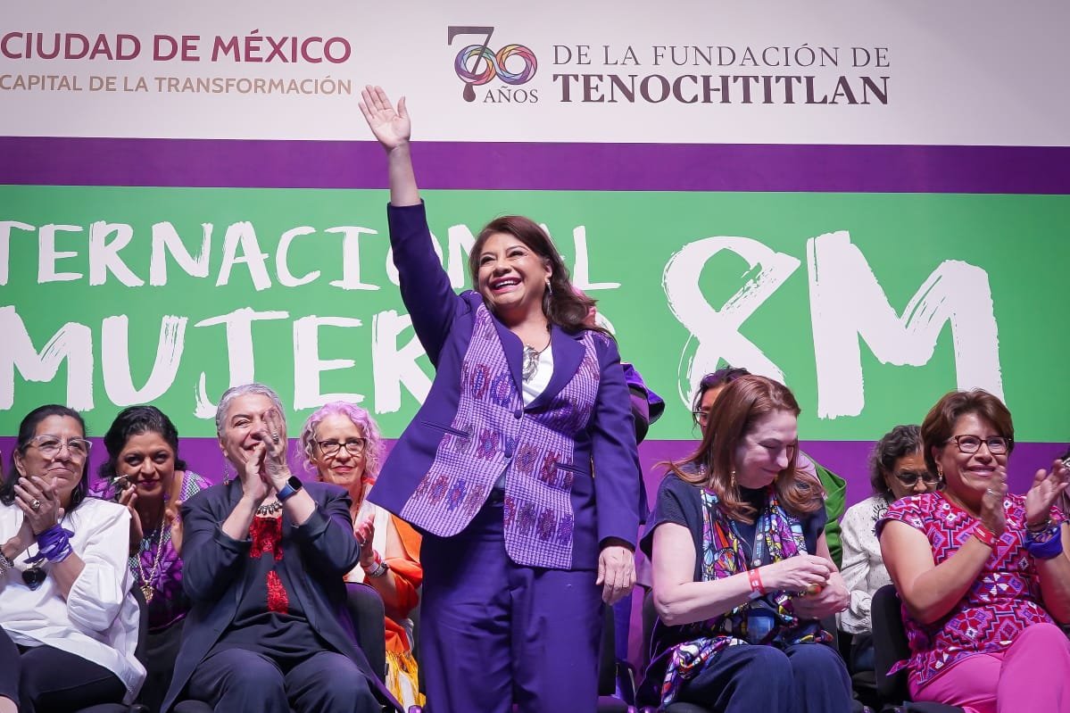 Clara Brugada gobierna con lentes violetas y consolida resultados históricos en justicia para las mujeres en la Ciudad de México clara brugada punto (1)