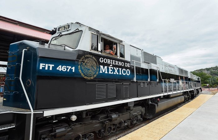 Agencia ferroviaria debe iniciar proceso para nueva regulación detransporte de carga, pide Sheinbaum amlo ferrocarril del itsmo 6