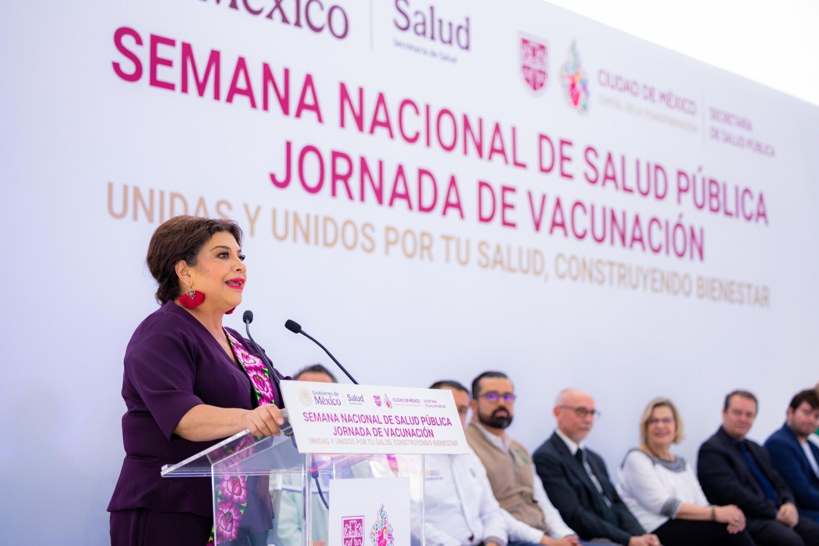 Clara Brugada impulsa respuesta temprana y coordinación institucional ante el brote de sarampión whatsapp image 2026 02 09 at 1.13.54 pm