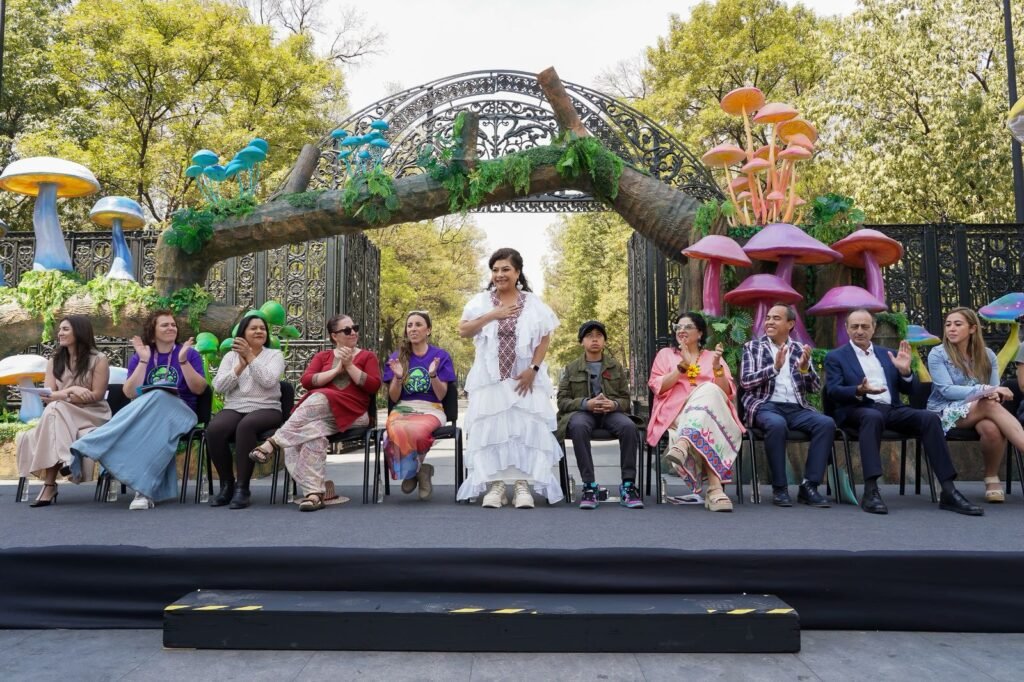 Clara Brugada impulsa el Rally Audiovisual Violeta 2026 para garantizar el derecho de niñas y adolescentes a la creación cultural en la capital de la transformación clara punto