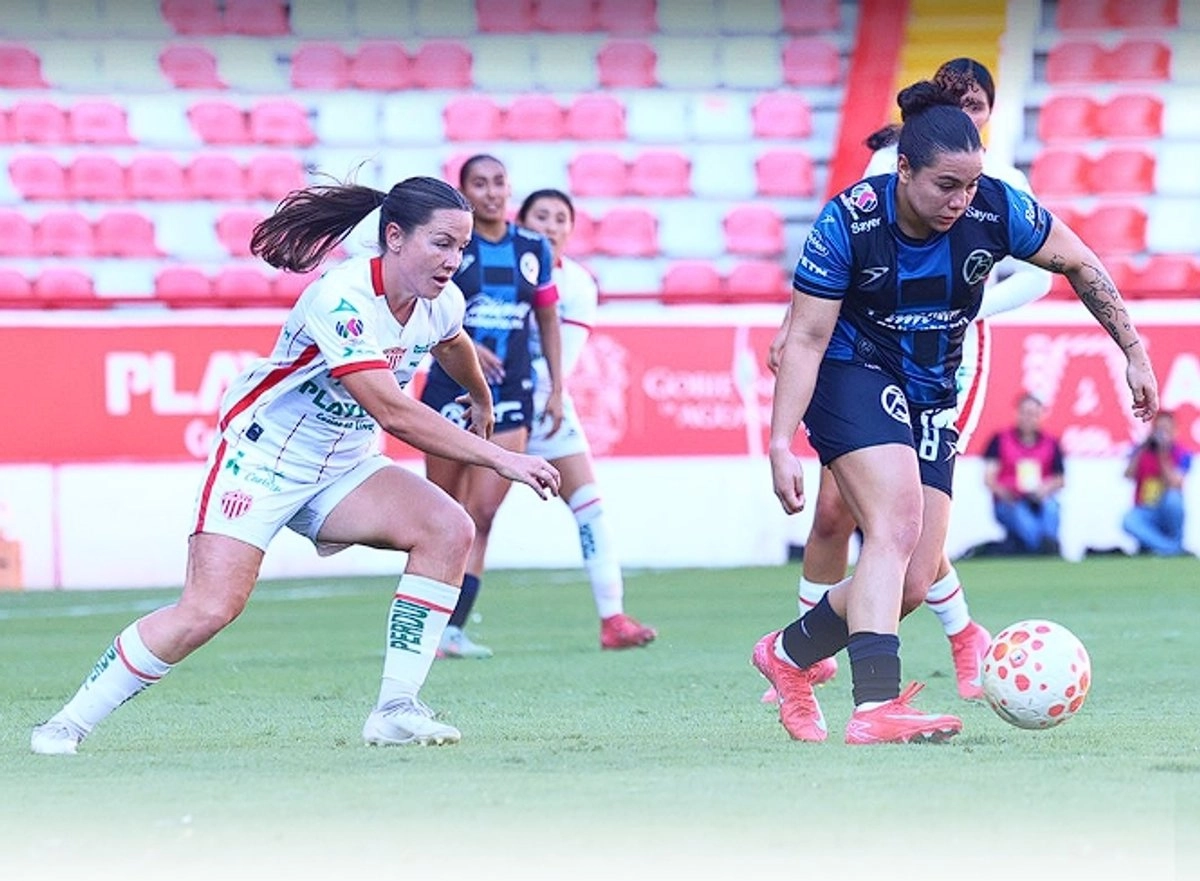 Sonido por detonaciones pausa partido entre Necaxa y Querétaro de Liga Mx Femenil sonido por detonaciones pausa partido entre necaxa y queretaro de liga mx femenil f78fd9c2 f2ab 4df8 9774 1426005f7037 medialjnimgndimage=fullsize