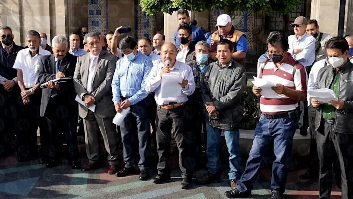 Transportistas de CDMX rechazan aumento de 1.50 pesos a tarifa; esinsuficiente, dicen transportistas de cdmx rechazan (1)