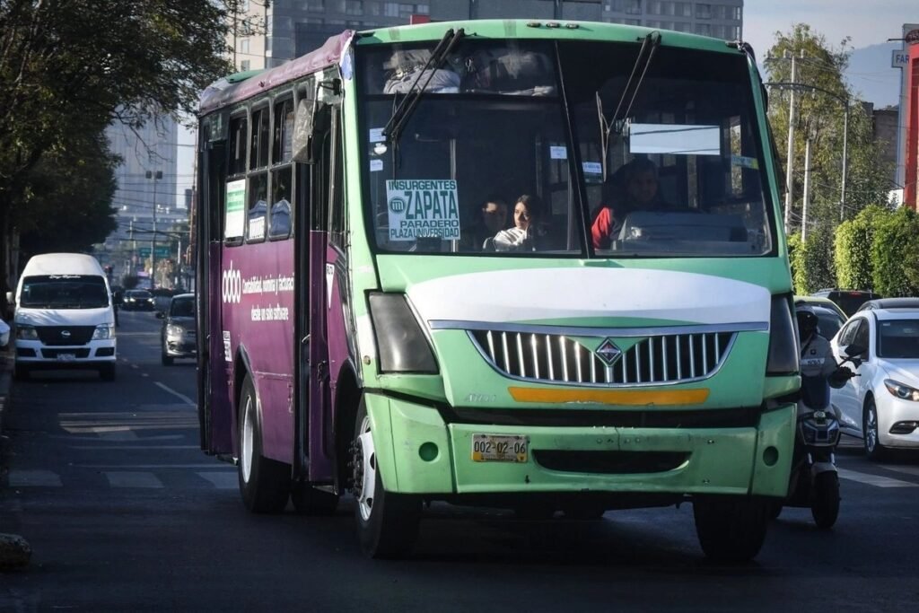 Transportistas de CDMX rechazan aumento de 1.50 pesos a tarifa; esinsuficiente, dicen transportistas de cdmx rechazan
