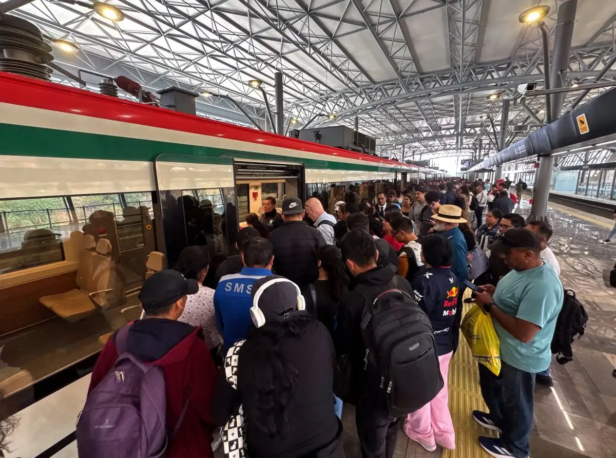 trasladarse o solo conocer la ruta completa del tren el insurgente generan alta demanda fc827ad4 0ccb 4fe8 aea3 88af37aff8f7 media