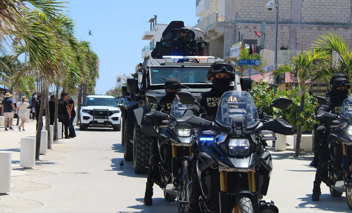 Yucatán despliega más de 4 mil elementos para garantizar seguridad en vacaciones de Semana Santa ssp yucatan operativo semana santa
