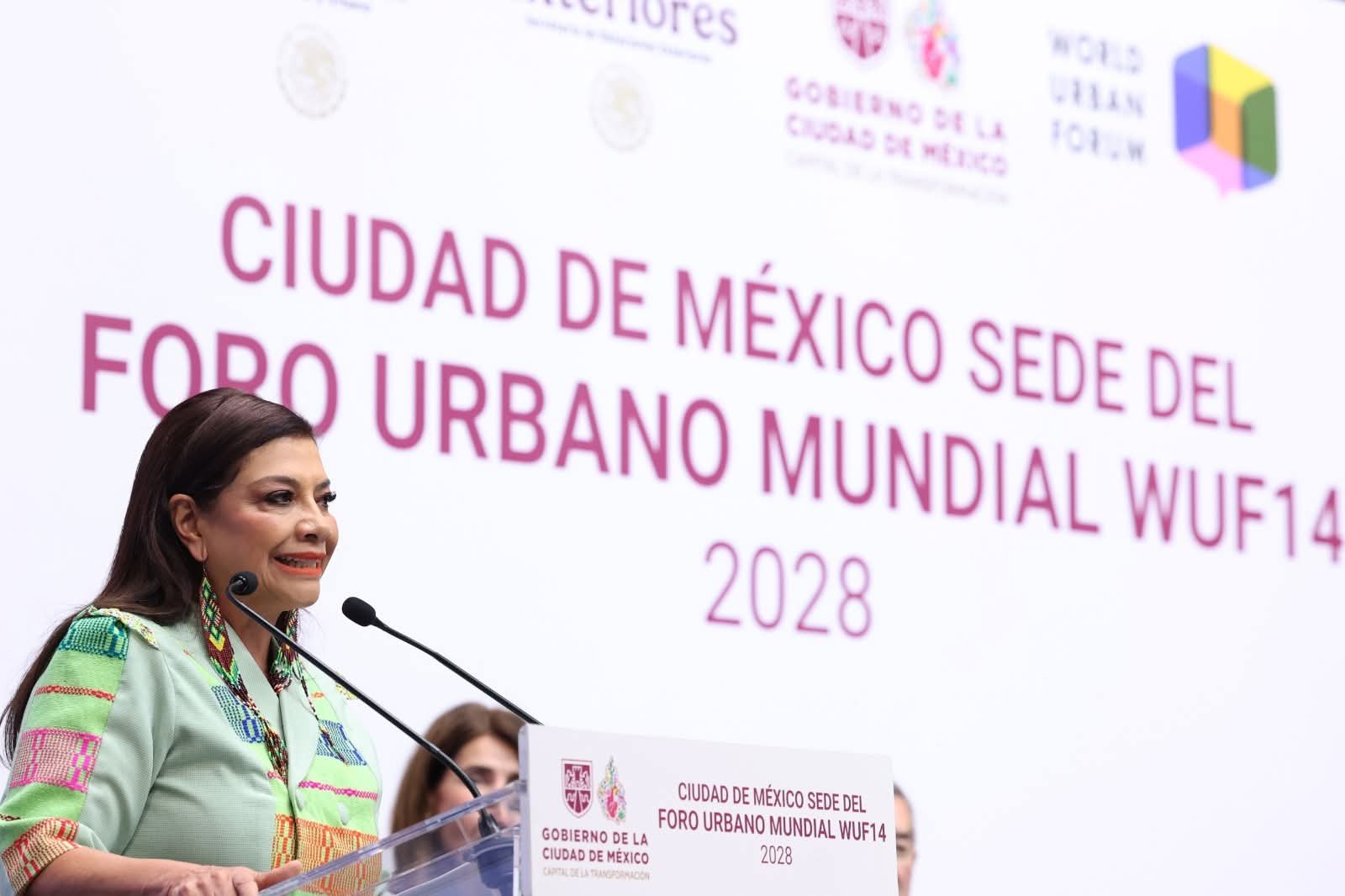 CDMX será sede del Foro Urbano Mundial 2028; reconocen su liderazgo global whatsapp image 2026 03 25 at 10.21.47 am