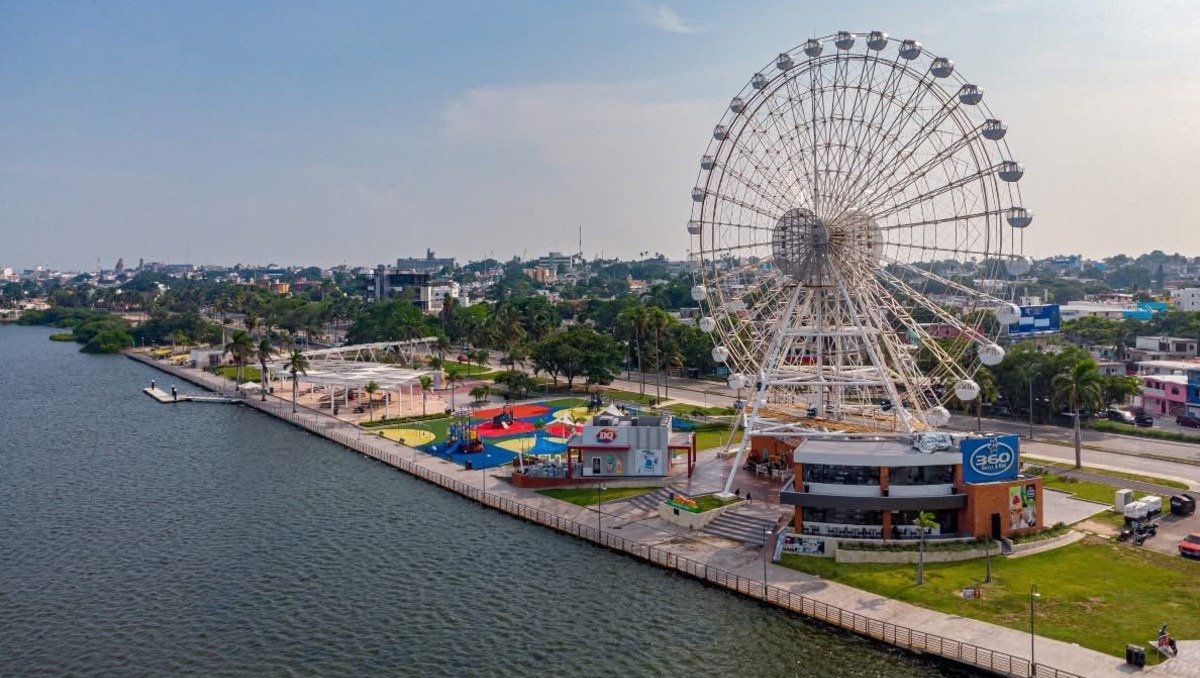 Tampico apuesta por seguridad regional: “Pacto del Sur” busca atraer más de 600 mil visitantes en Fiestas de Abril laguna del carpintero de tampico