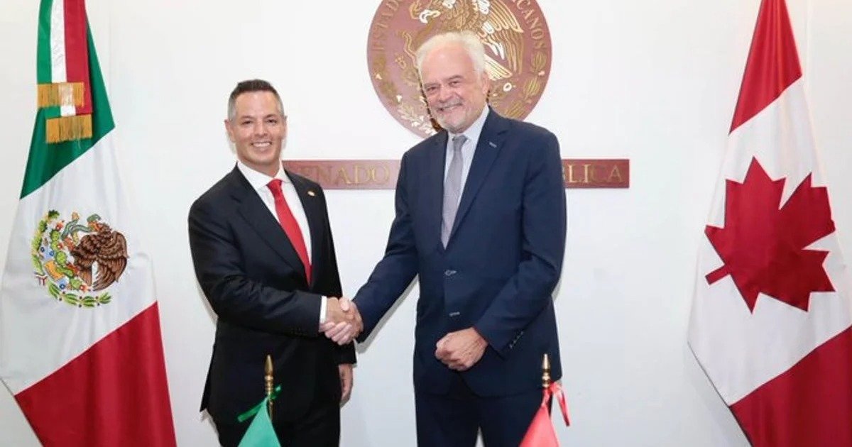 México y Canadá refuerzan alianza para mantener el T-MEC como acuerdo trilateral refuerzan mexico y canada cooper