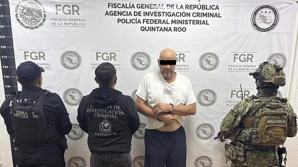 detienen presunto operador