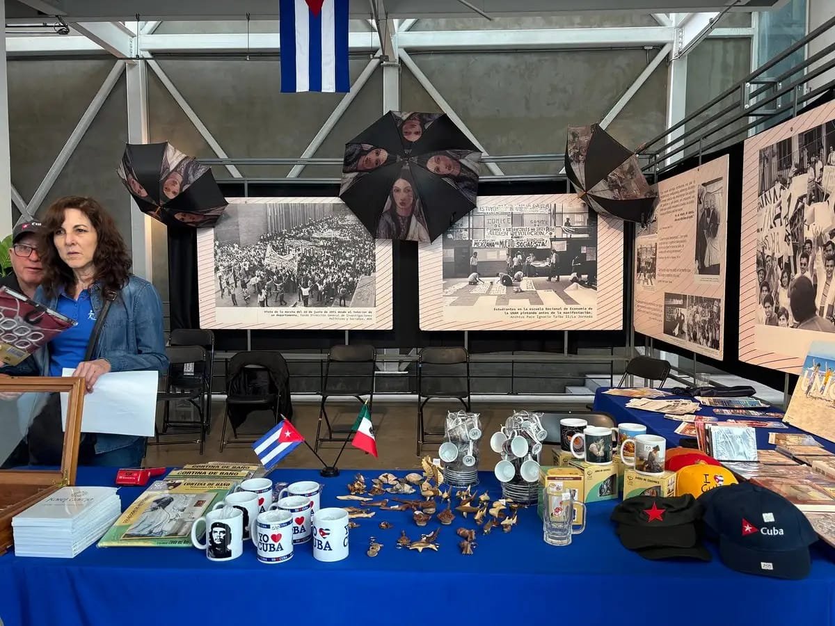 CDMX refuerza lazos con Cuba desde el Faro Cosmos whatsapp image 2026 04 05 at 5.53.28 pm