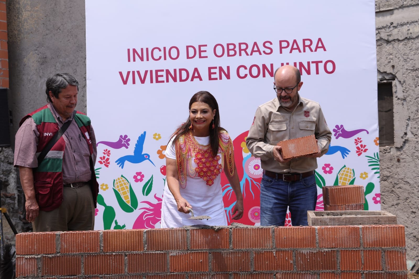 Clara Brugada pone la primera piedra: arranca megaproyecto de vivienda en el corazón de la CDMX whatsapp image 2026 04 08 at 2.22.48 pm