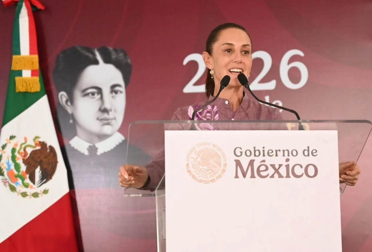 Sheinbaum apuesta por un T-MEC fuerte entre tres países y sin aranceles whatsapp image 2026 04 25 at 5.22.30 pm