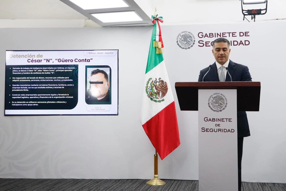 Despliegan más de 130 mil elementos tras capturas clave del CJNG refuerzan seguridad despliegan a 132 mil efectivos tras capturas de el jardinero y el guero conta 4605ba1e 7fc3 42fa aba5 f42b44f6cbbe medialjnimgndimage=fullsize