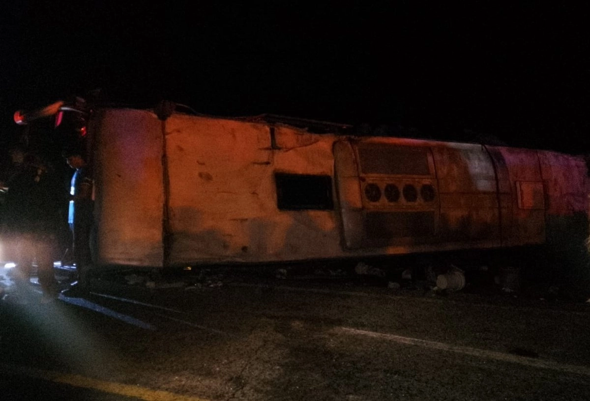 Volcadura de autobús en Guanajuato deja 45 personas lesionadas saldo de 45 personas lesionadas por volcadura de autobus en san luis de la paz guanajuato d272c996 3660 4aaa 83be d6286cfbc83e medialjnimgndimage=fullsize