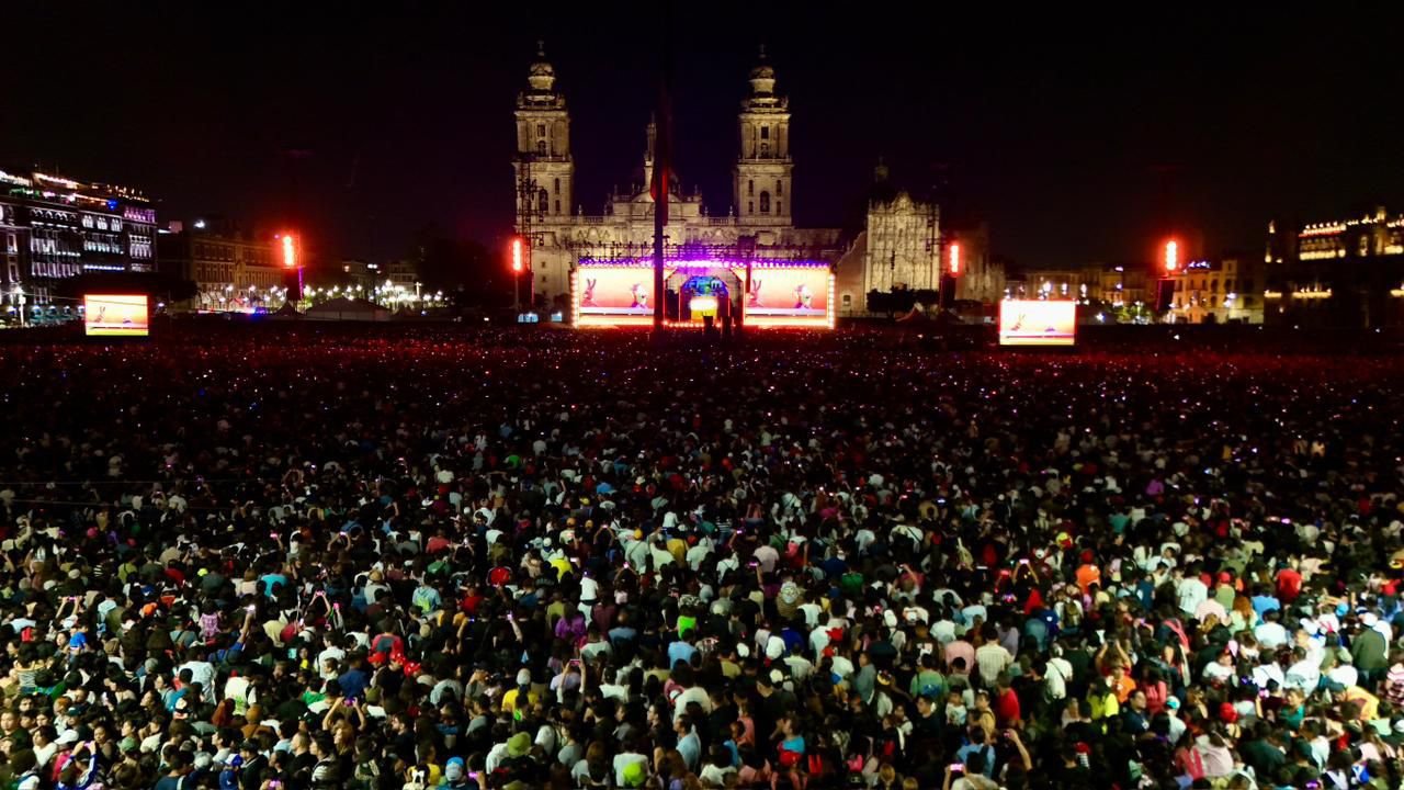 31 Minutos conquista el Zócalo; Clara Brugada confirma asistencia histórica en CDMX img 20260501 wa0013