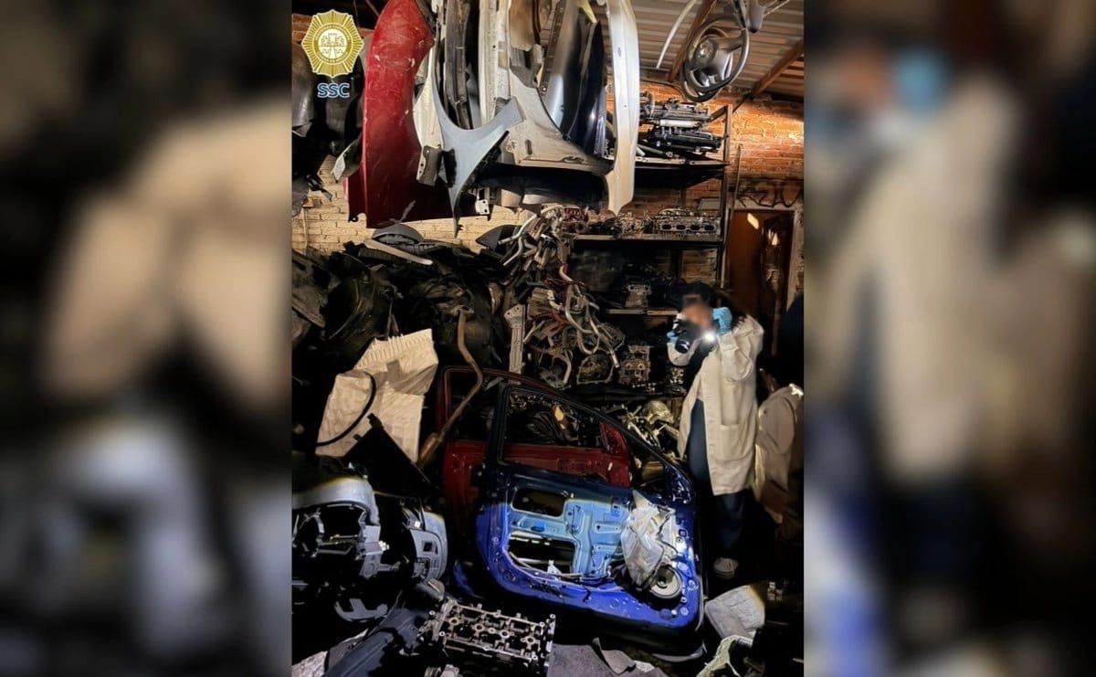 Aseguran 35 toneladas de autopartes robadas en Iztapalapa ligadas a “Los Mancilla” img 20260501 wa0017