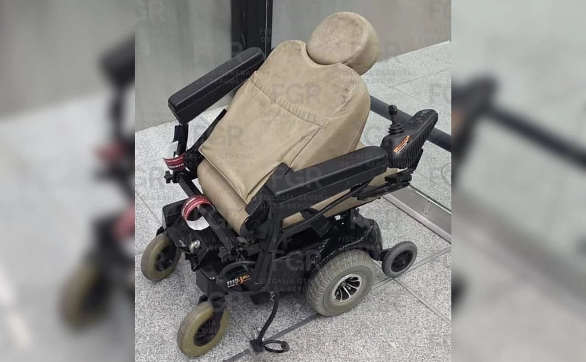 Vinculan a proceso a hombre detenido con cocaína oculta en silla de ruedas en el AICM whatsapp image 2026 05 17 at 5.34.40 pm