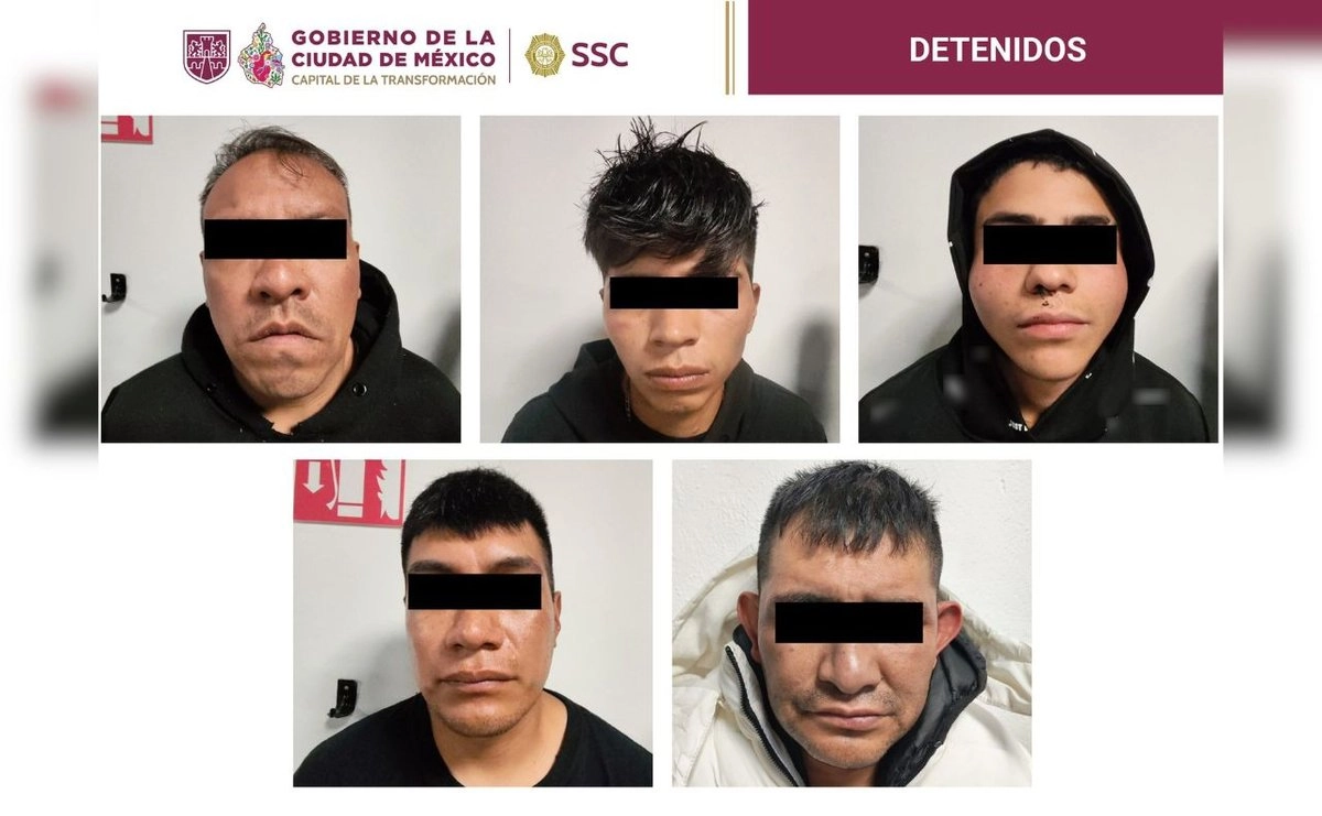 Secretaría de Seguridad Ciudadana detiene a cinco por robo de reloj de lujo en Álvaro Obregón ssc captura a cinco relacionados con el robo de reloj de alta gama en alvaro obregon 78e99c8b d86e 4805 84a3 f20b89a1ce41 medialjnimgndimage=fullsize