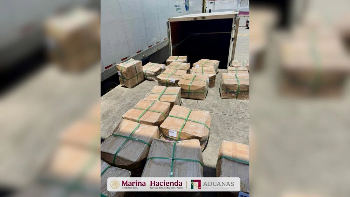 Aseguran 500 kilos de tepezcohuite en el AICM; cargamento iba rumbo a Gran Bretaña anam y semar incautan 500 kilos de tepezcohuite el aicm seria enviado a gran bretana 1997dbfd 244b 45a6 bae9 af63148f8628 medialjnimgndimage=fullsize