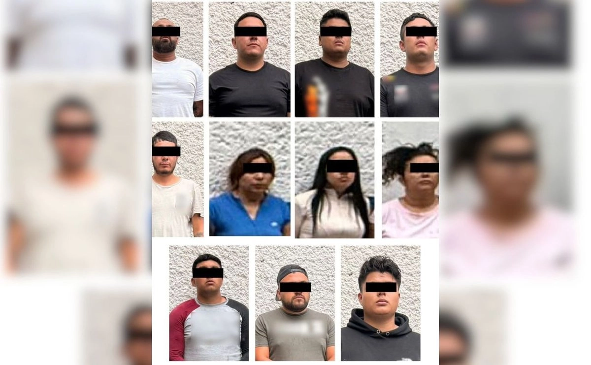 Detienen a 12 presuntos integrantes de grupo delictivo en la GAM caen 12 presuntos delincuentes en la gam les aseguran droga armas y documentos oficiales 1e1c0a5a 7dda 43e5 8d2c 07130f504c71 medialjnimgndimage=fullsize