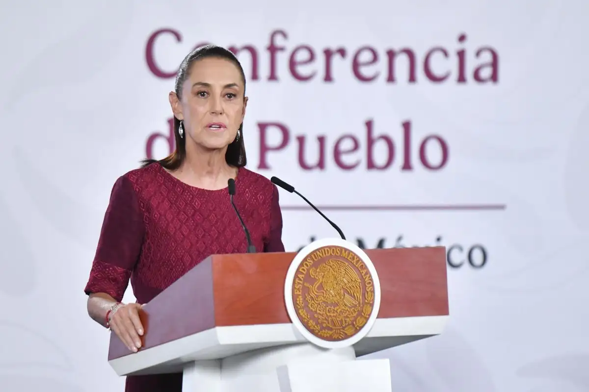 Sheinbaum reitera a Estados Unidos que la cooperación en seguridad debe respetar la soberanía de México cooperacion con eu seguira bajo principio irrenunciable de soberania sheinbaum reitera a mullin 9e446fdf 480a 4763 b410 cfe9fe171acc media